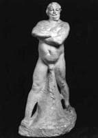 Balzac:  Nude Study