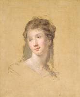 Head of a Lady called Lady Pembroke