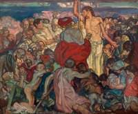 Saint John the Baptist Preaching