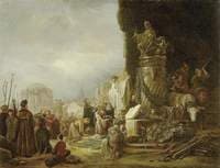 Paul and Barnabus at Lystra