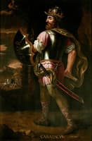 Caratacus, British Chieftan (34-54 AD)
