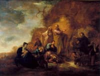 Moses at the Rock