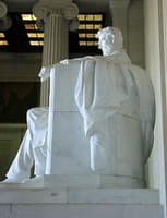 Abraham Lincoln (Memorial, Washington DC)