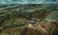 View of the Royal Site of Aranjuez