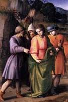 Scenes from The Story of Joseph:  Jesus Sold by His Brethren