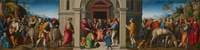 Joseph Receives His Brothers on Their Second Visit to Egypt