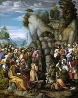 Moses Striking the Rock