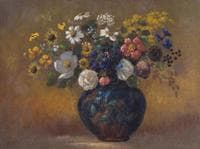 Wild Flowers in a Vase