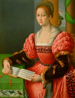 Woman with Music