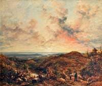 Over some wide-watered shore