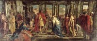 Queen's Guard Room - The Justice of Trajan (large version)