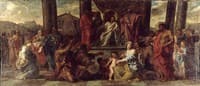 Queen's Guard Room - Ptolemy Philadelphus Giving Liberty to the Jews (large version)