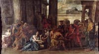 Queen's Guard Room - Alexander Severus Had Distributed Wheat to the People of Rome (large version)