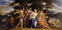 Nymphs Presenting a Cornucopia to Amalthea