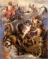 Story of Hercules - The Apotheosis of Hercules