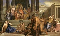 Story of Hercules - Fight between Hercules and Achelous