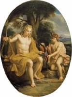 Story of Apollo - Apollo and Mercury