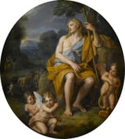 Story of Apollo - Apollo Guarding the Herds of Admetus