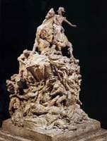 Marshal Moncey Monument (Study Model)
