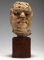 Balzac (Clay Study of Head)