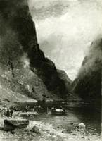 Gudvangen in Norway