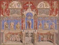 Philosophy (tapestry cartoon)