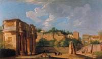 The Arch of Constantine, Rome