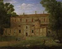 The Villa Madama, Rome