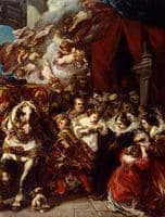 The Departure of Elizabeth of France for Spain