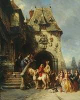 Une visite au chȃteau