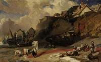 Washerwomen on the Shore