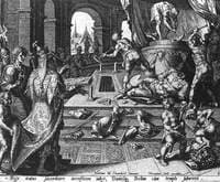 Destruction of the Statue of Bel
