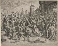 Christ Led to the Crucifixion