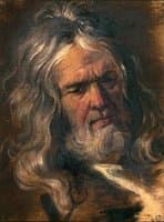 Head of an Old Man