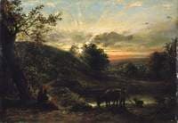 Landscape in Surrey