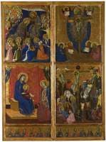 The Coronation of the Virgin: The Trinity: The Virgin and Child: The Crucifixion