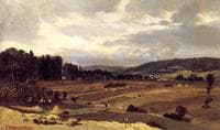 Lanscape with Farmland