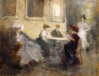 Old Milan, a Hotel Lounge