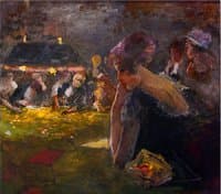 At the Green Table