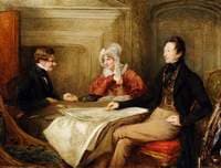 Handing over of the Island of Alderney