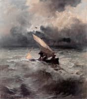 The Stormy Sea