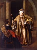The Pipe Dealer in the Cafe