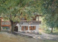 Old Farmhouse in Ossiachersee