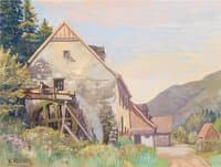 An Old Mill