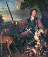 Self-portrait in Hunting Dress