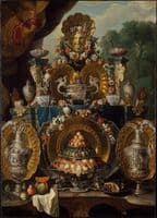 Still Life with Silver