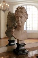 Bust of Marie-Adélaïde de Savoie, Duchesse de Bourgogne, Mother of Louis XV