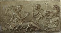 Clio écrivant l'histoire du Roi (Clio Writing the King's History)