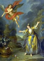 Psyche Abandoned by Cupid