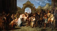 Hector Taking Leave of Andromache